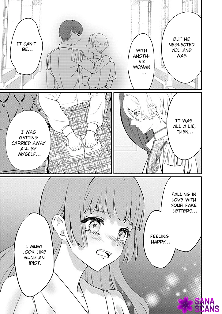 Dear Knight, from the Useless Lady — I’ll Prove My Magic Can Help You. Chapter 2 Page 21